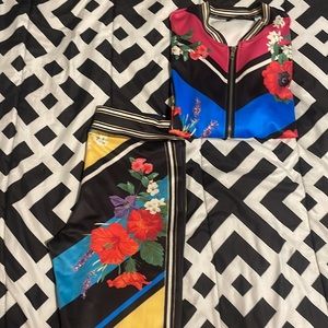 Jealous Tomato 2 piece Matching Leggings & Jacket